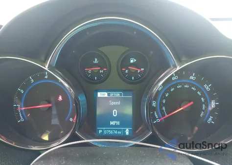 2014 Chevrolet Cruze 2Lt Auto z USA, uszkodzony, nr VIN 1G1PE5SB3E7370782